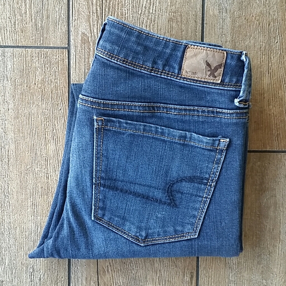 American Eagle Outfitters Denim - AE "SUPER SKINNY" JEANS